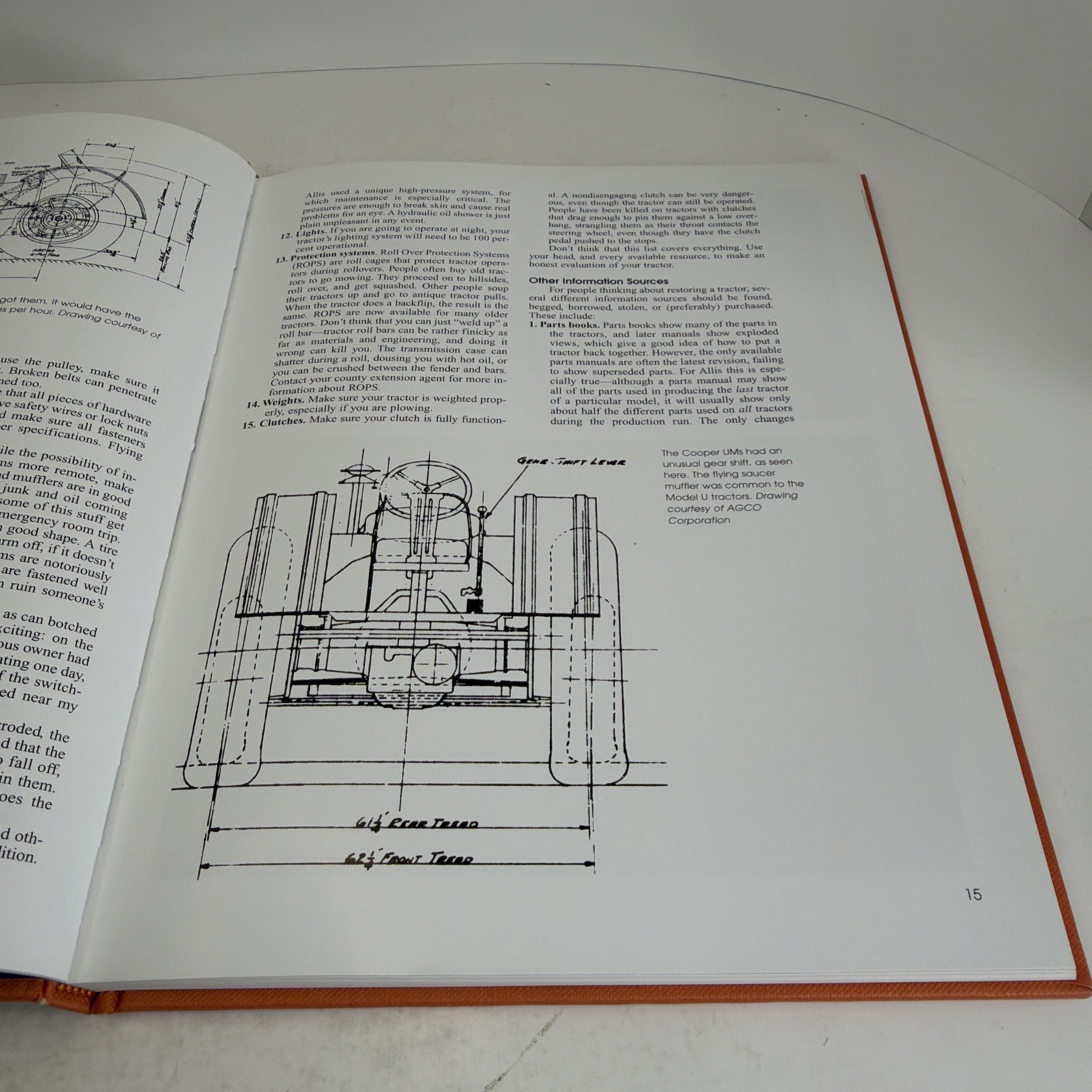 Original Allis-Chalmers Tractors 1933-1957 by Guy Fay & Andy Kraushaar 2000 HCDJ
