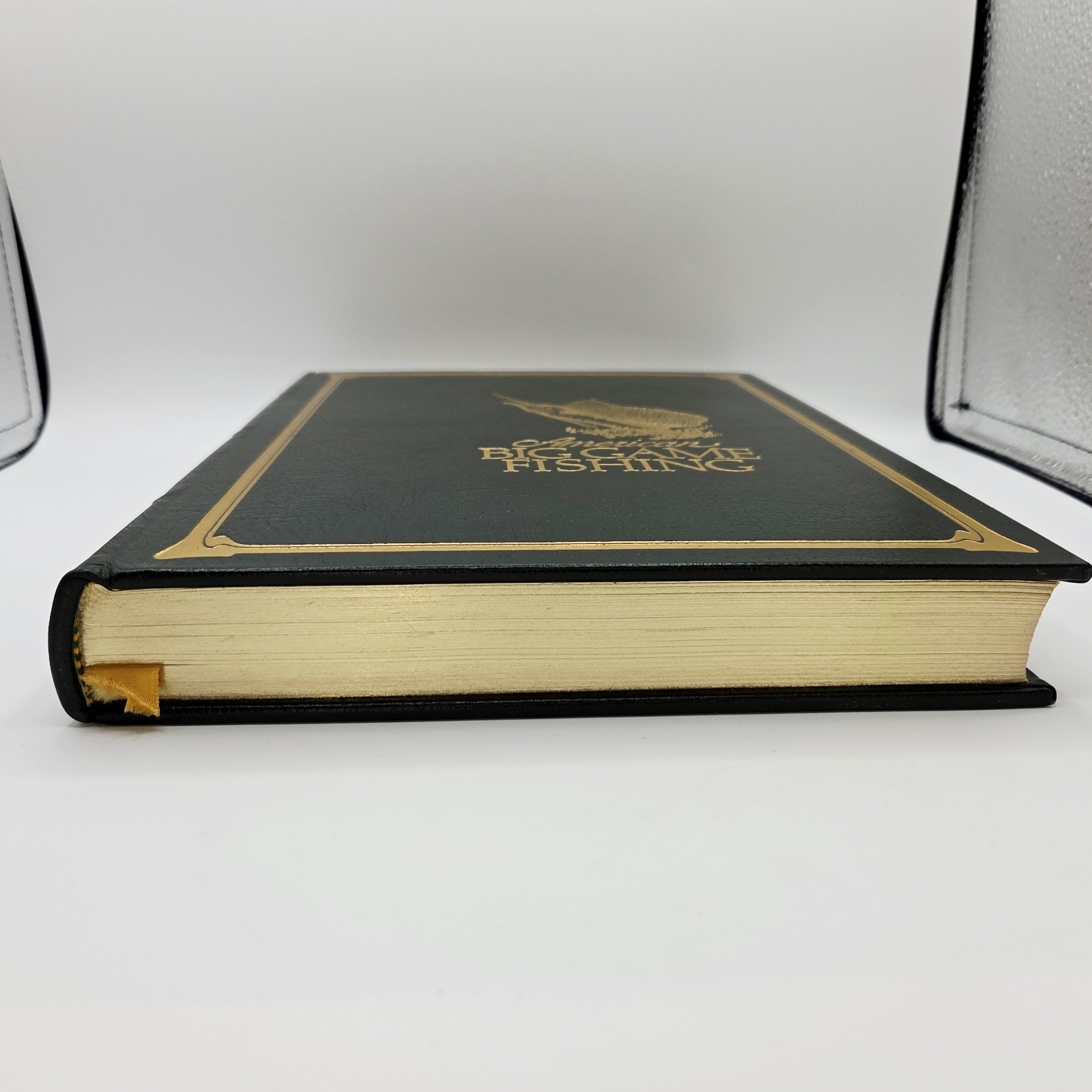 American Big Game Fishing by Connett, 1986, Premier Press Leather #424/3000 VG