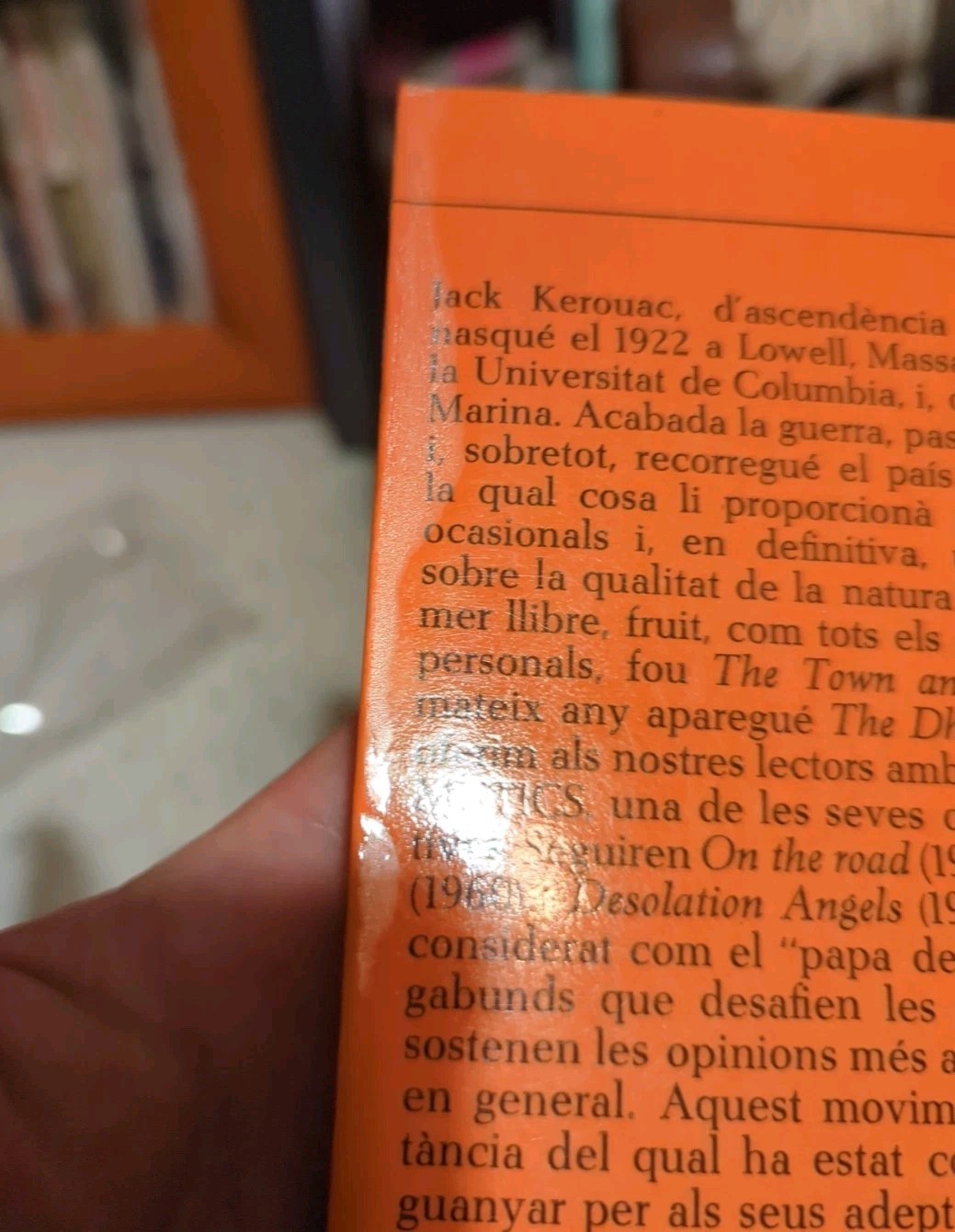 Jack Kerouac Personal Estate Copy The Dharma Bums Catalan Edition Stamped + COA