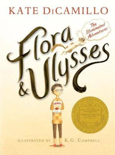 Flora and Ulysses: The Illuminated Adventures – Hardcover – GOOD