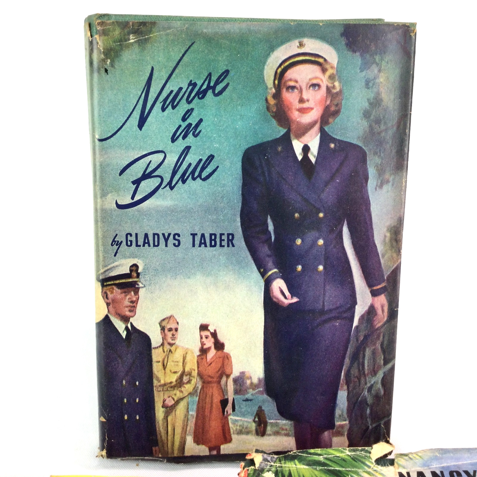 WWII 1940s HC/DJ LOT x 5 Nurse in Blue (Taber) Army Nurse (Dale) Triangle Books