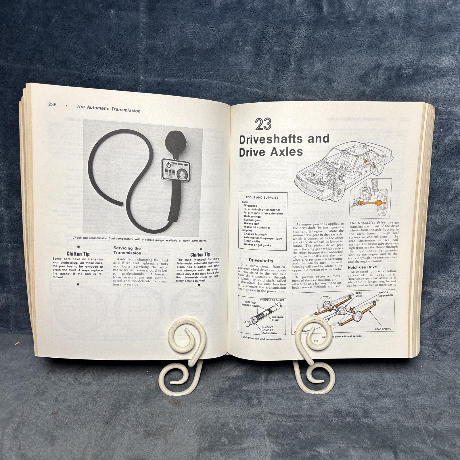 Chilton’s Easy Car Care 2nd Edition, Vintage 1985.