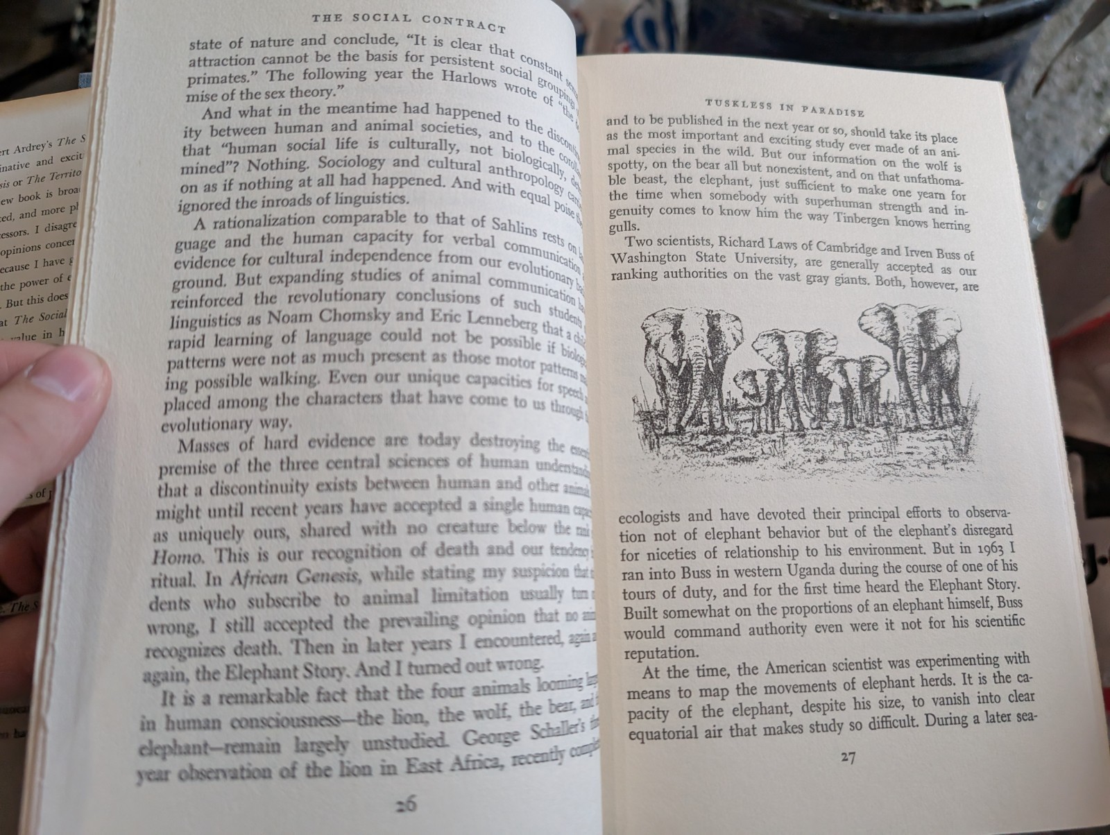 The Social Contract Robert Audrey 1970 Book