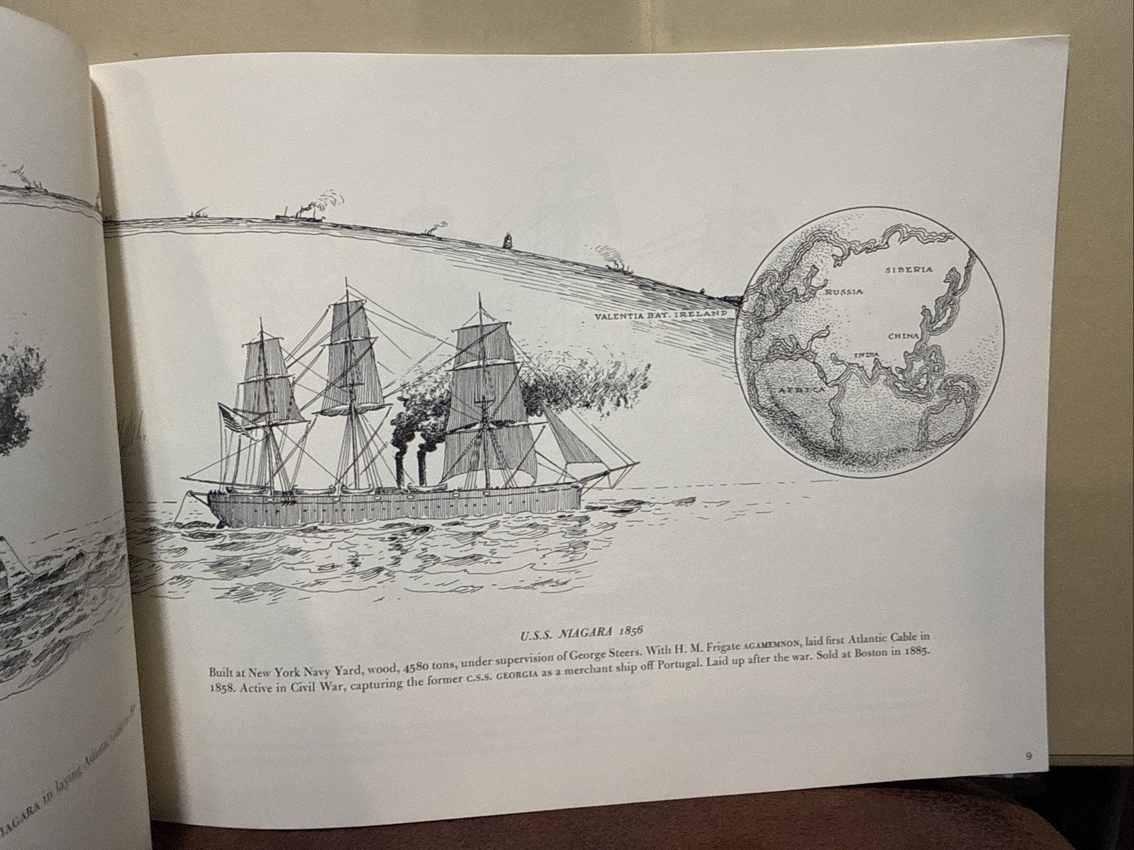 Nineteenth-Century United States Naval Steam Vessels – Drawings By Samuel Ward
