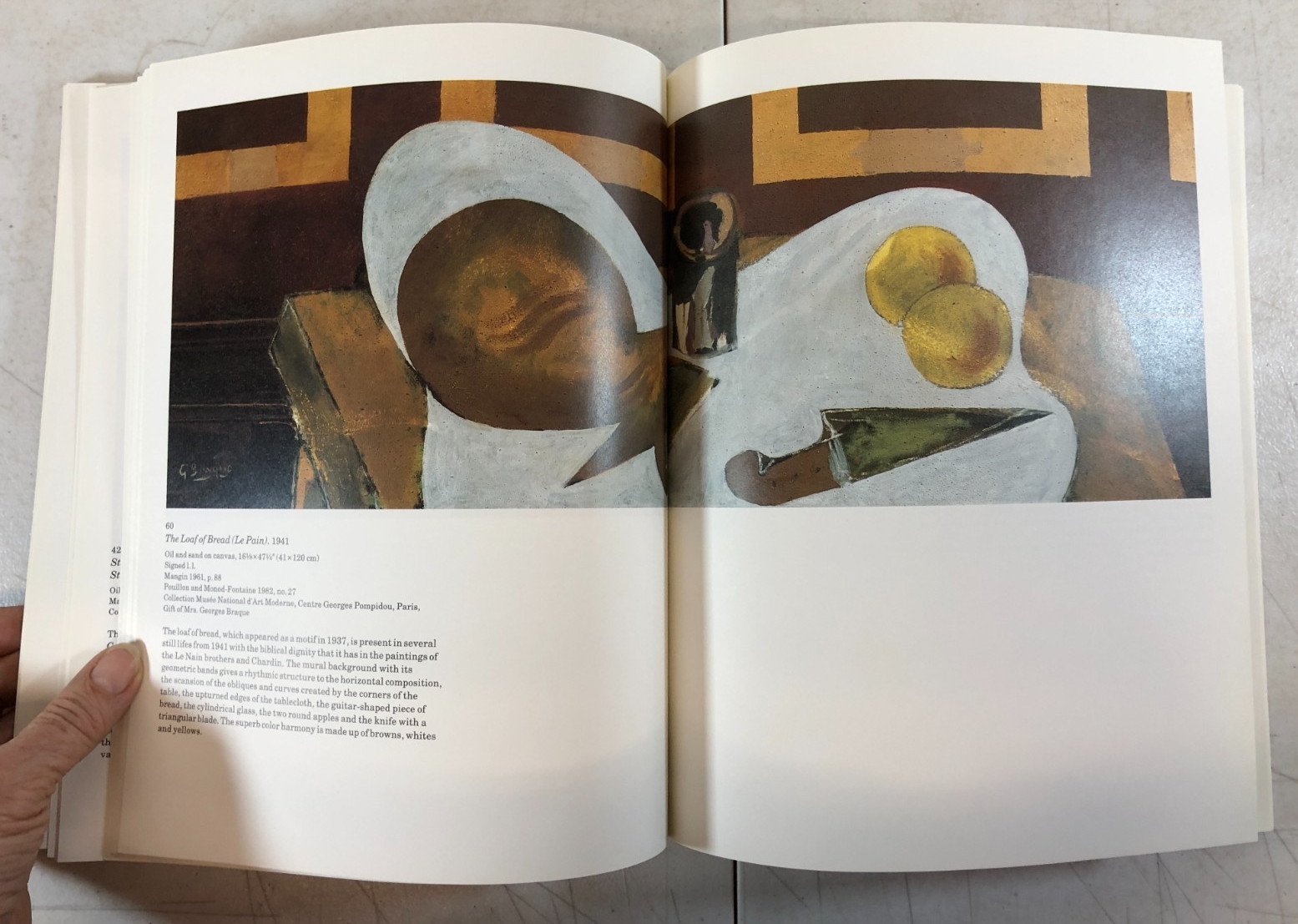 Georges Braque by Jean Leymarie 1988 E-41