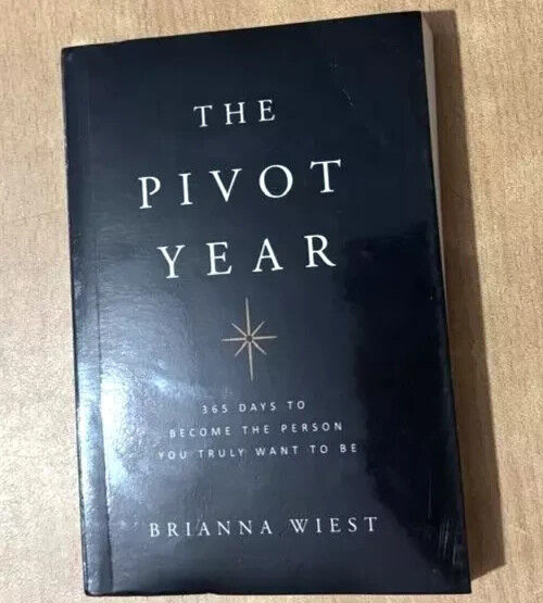 The Pivot Year – by Brianna Wiest ( free shipping ) Paperback**