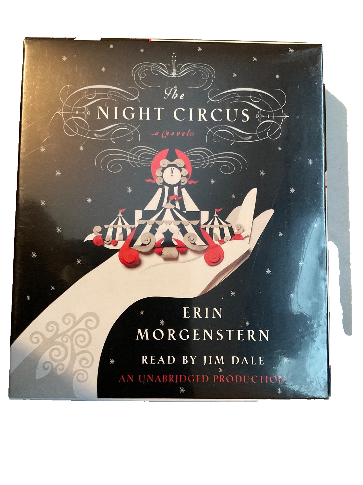 THE NIGHT CIRCUS BY ERIN MORGENSTERN, AUDIO BOOK