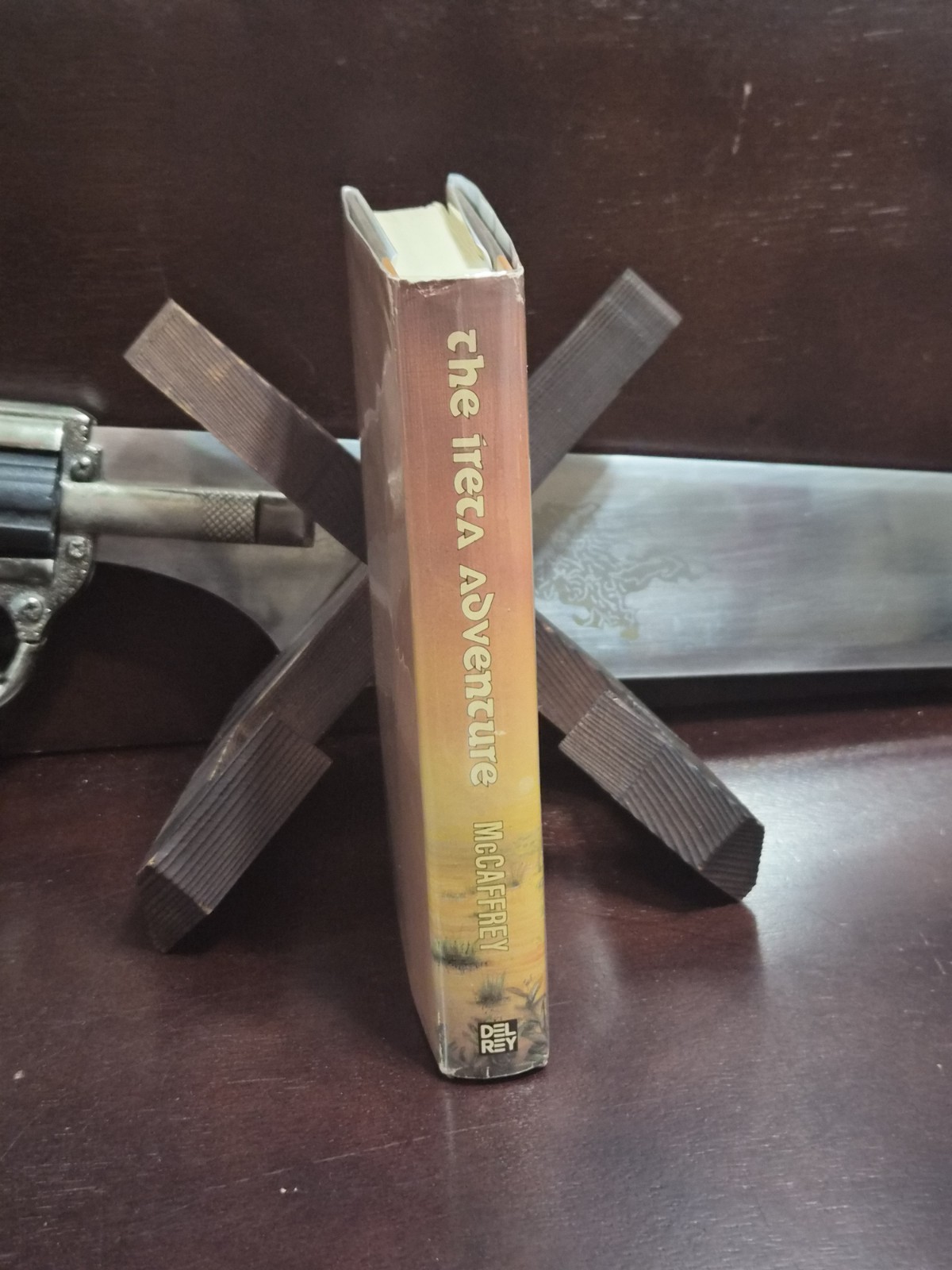 Anne McCaffrey The Ireta Adventure 1984 Book Club Edition BCE VG HCDDJ LN