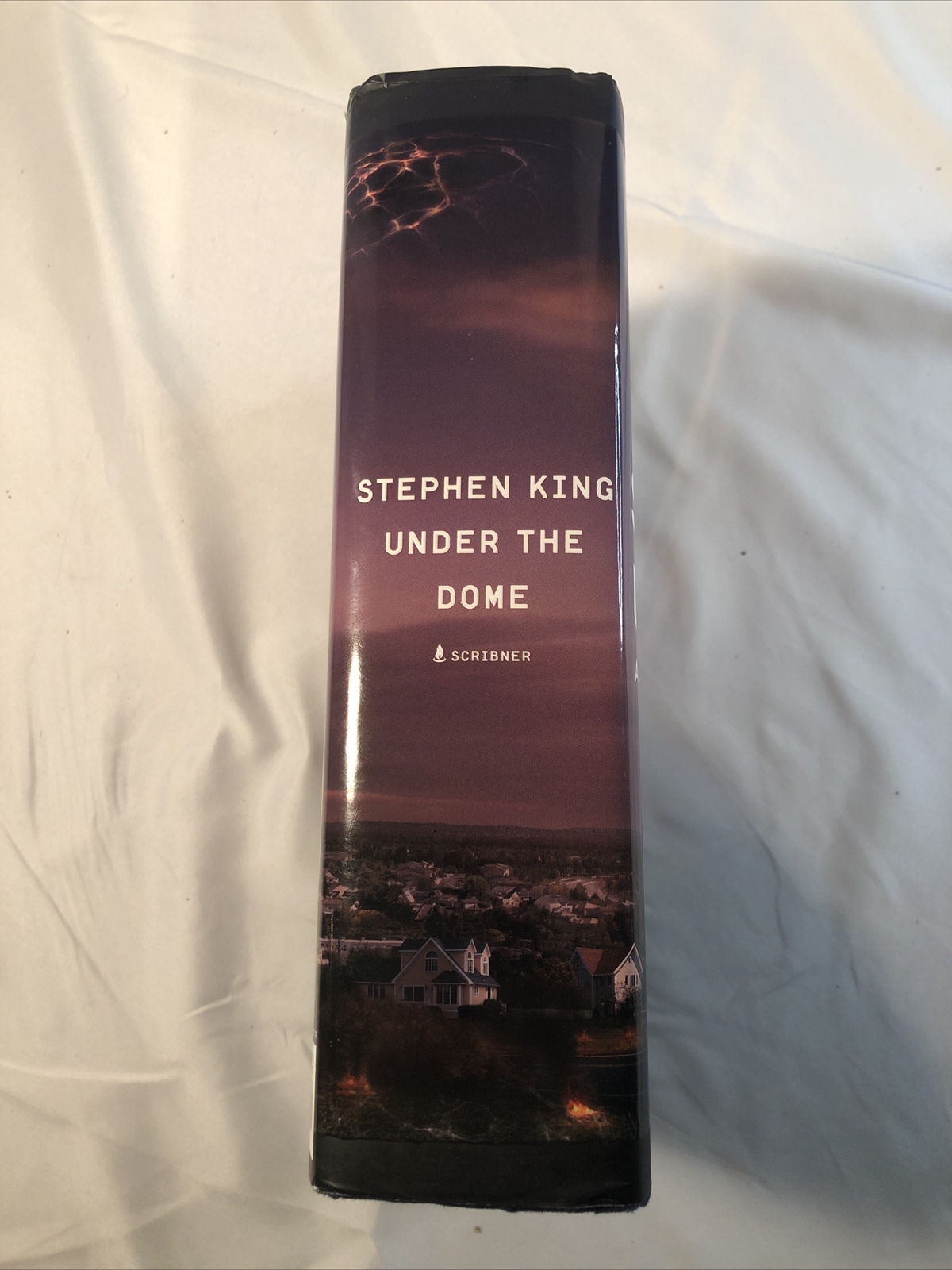 UNDER THE DOME by Stephen King, Hardcover, First Edition