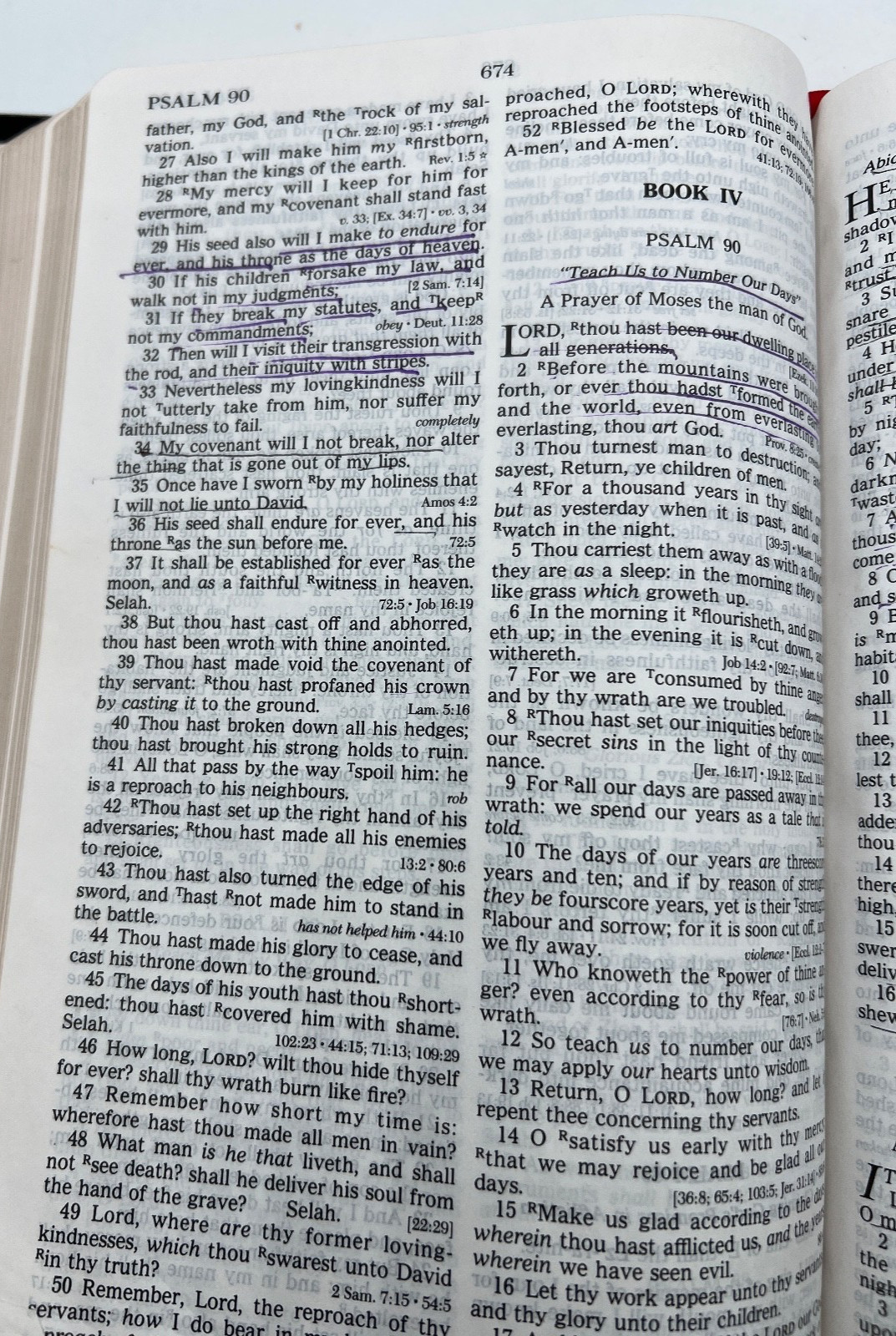 Prophecy Study Bible John Hagee Ministries Bonded Leather NKJV 1997