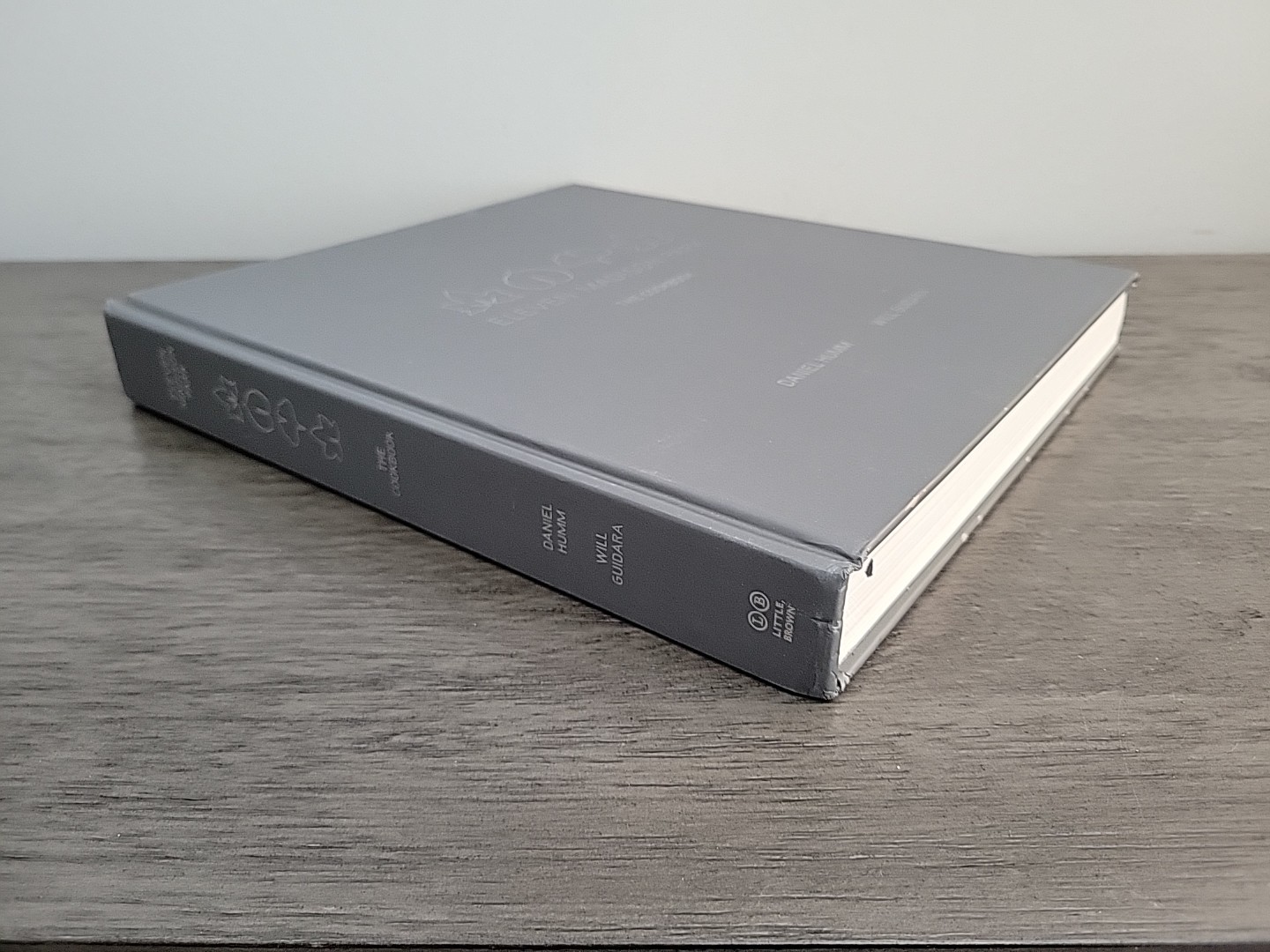 Eleven Madison Park : Cookbook by Daniel Humm & Will Guidara (2011, Hardcover)