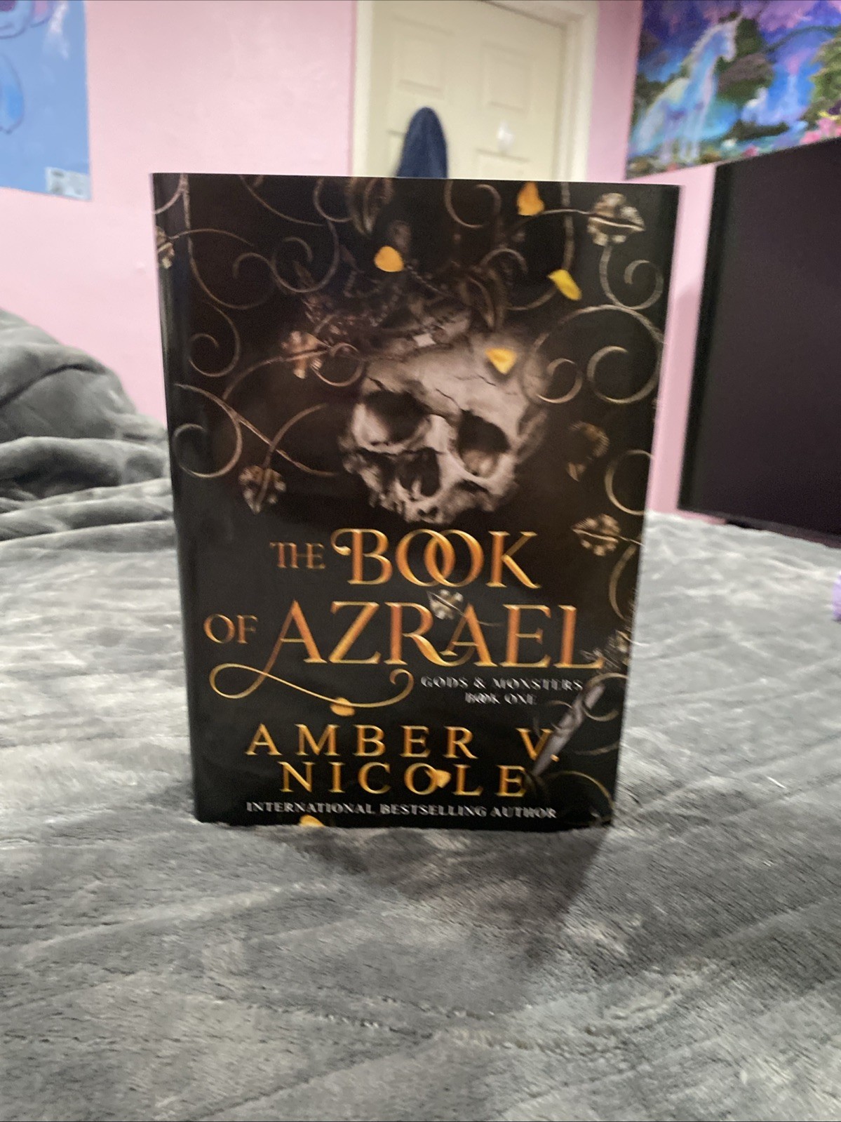Book of Azrael Book 1 of the Gods & Monsters Series by Amber v. Nicole