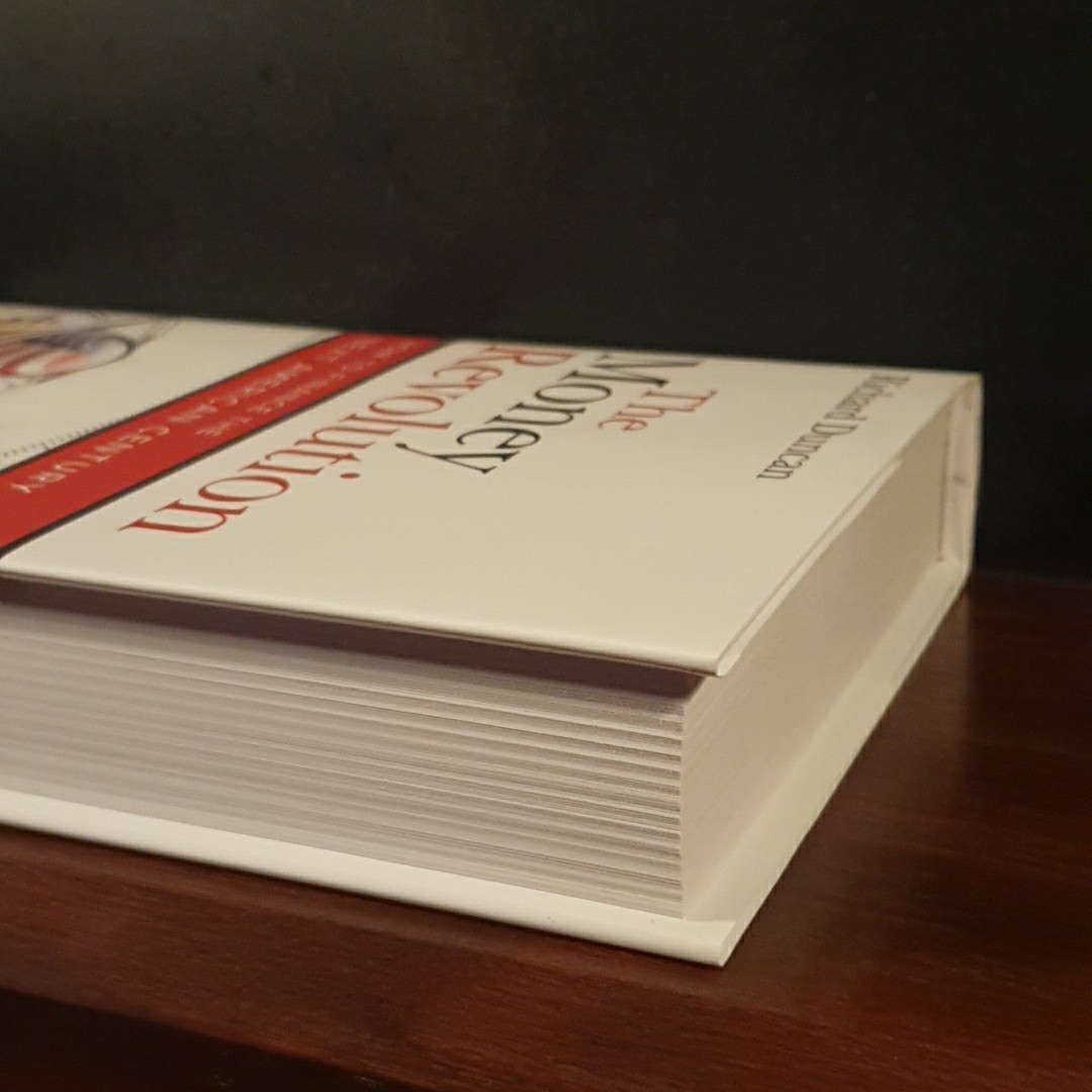 Money Revolution How to Finance the Next American Century by Richard Duncan 2022
