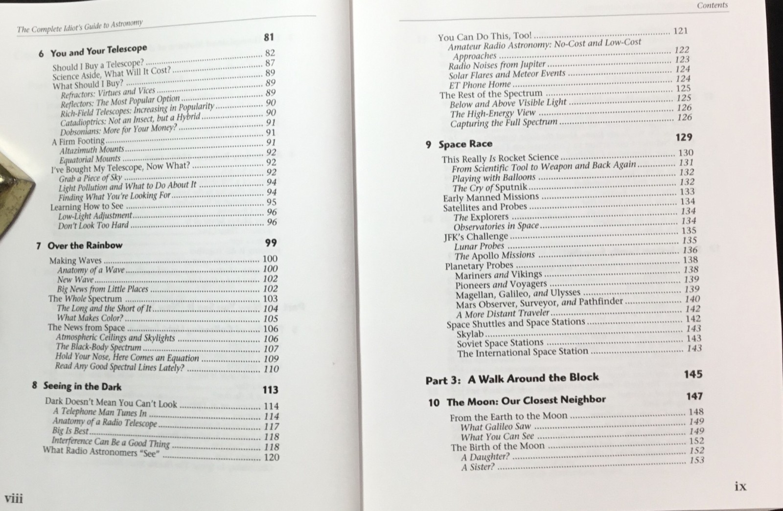 Book, Idiot’s Guide to Astronomy, Alpha Books, 1999, 448 pages, illustrated