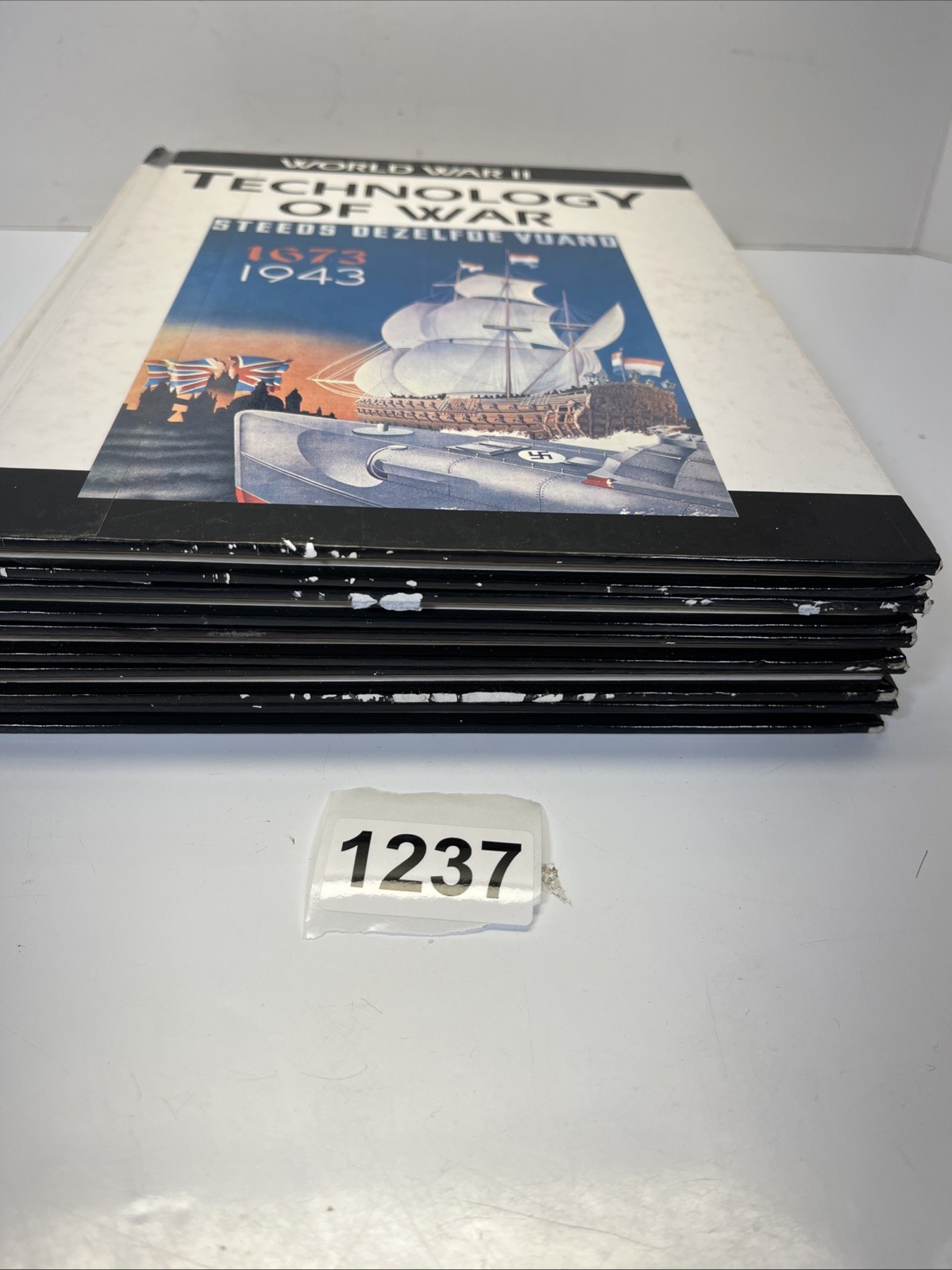 5 Library Edition World War II „Victims of War“ “ World Leaders“ „Propaganda“
