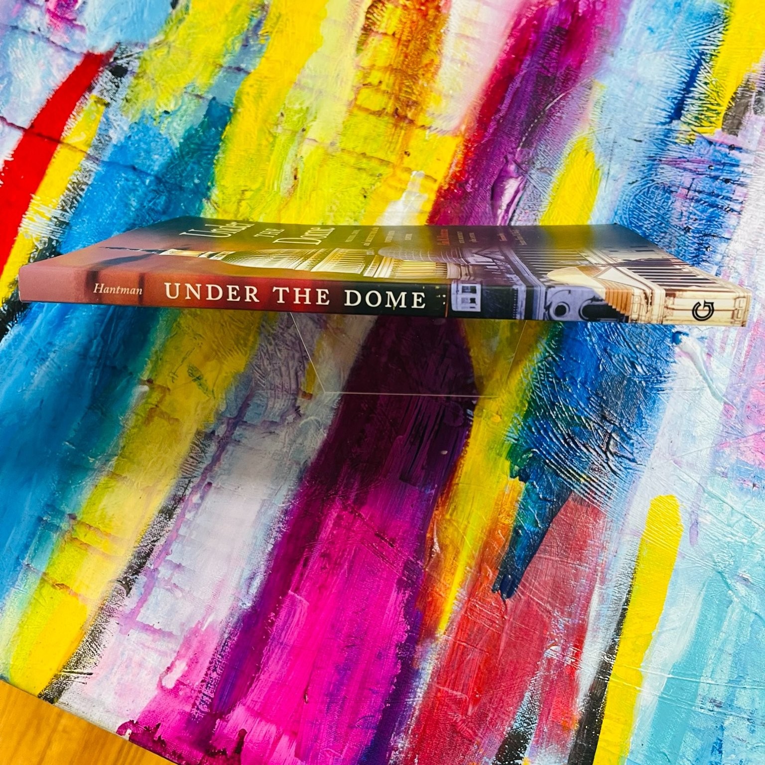 Under the Dome Hantman 2024 First Printing Signed US Capitol Architecture