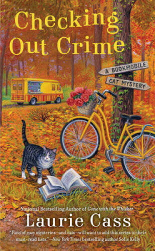 Checking Out Crime (A Bookmobile Cat Mystery) – Mass Market Paperback – GOOD