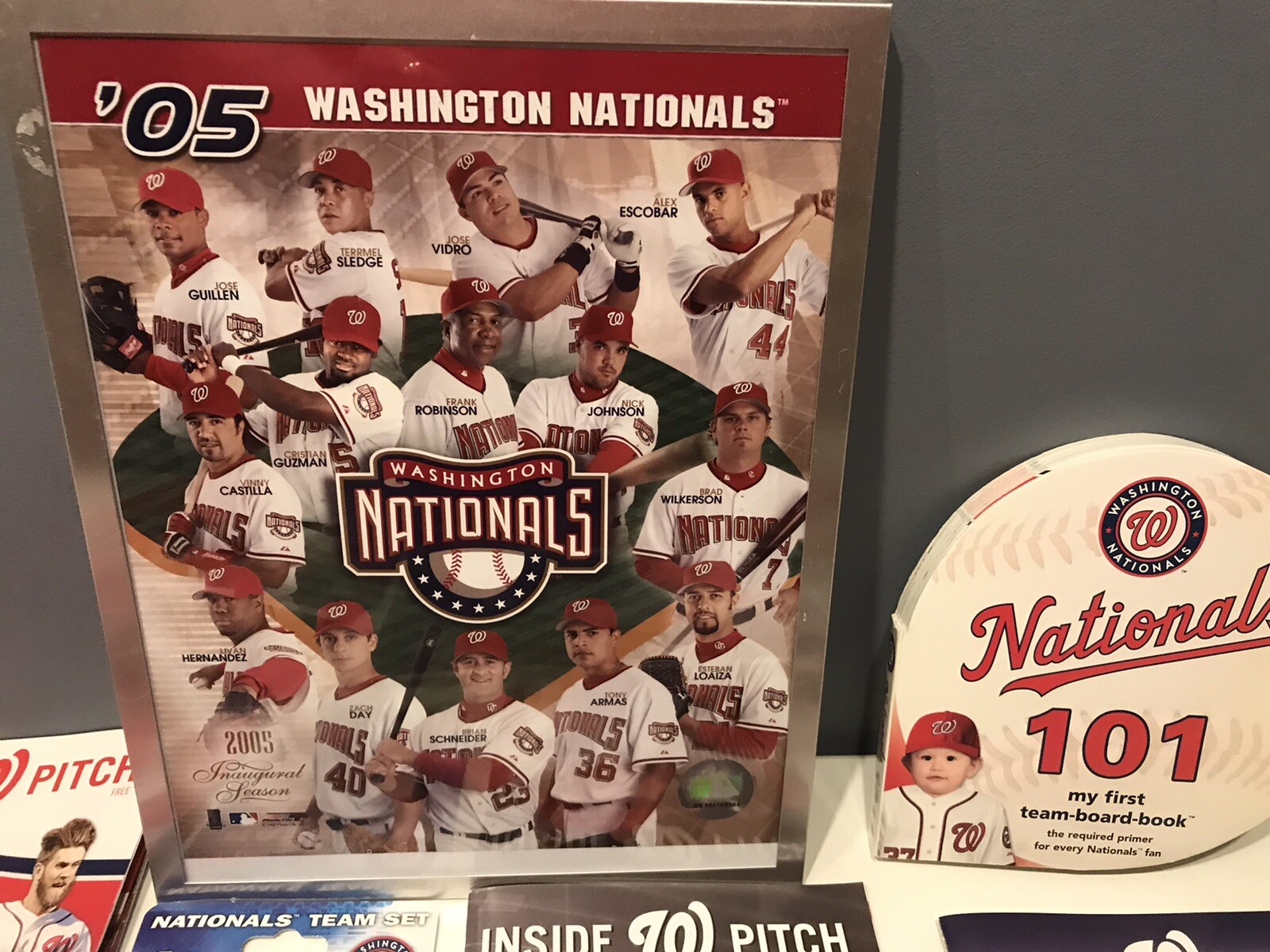 Washington Nationals Rally Towels And Miscellaneous Memorabilia Jayson Werth