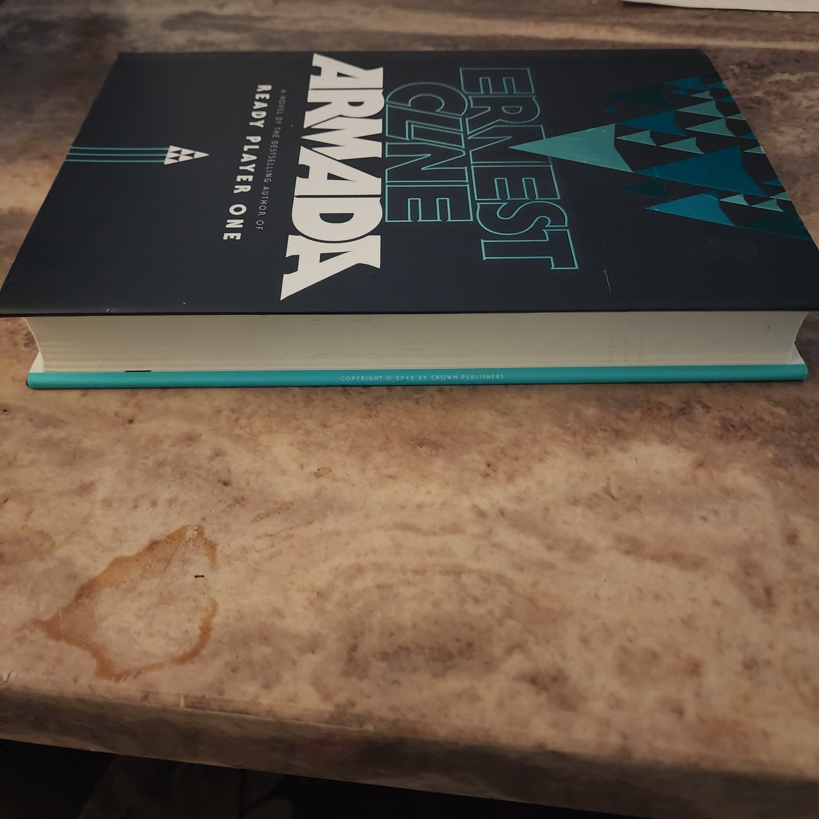 ARMADA by ERNEST CLINE : Signed Hardcover W/ Dustcover