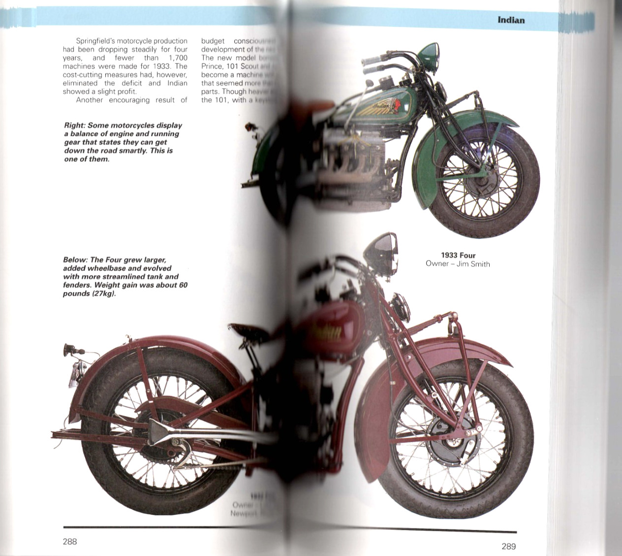 2002 Classic American Motorcycles PaperBack 480 Pages Tod Rafferty Like New