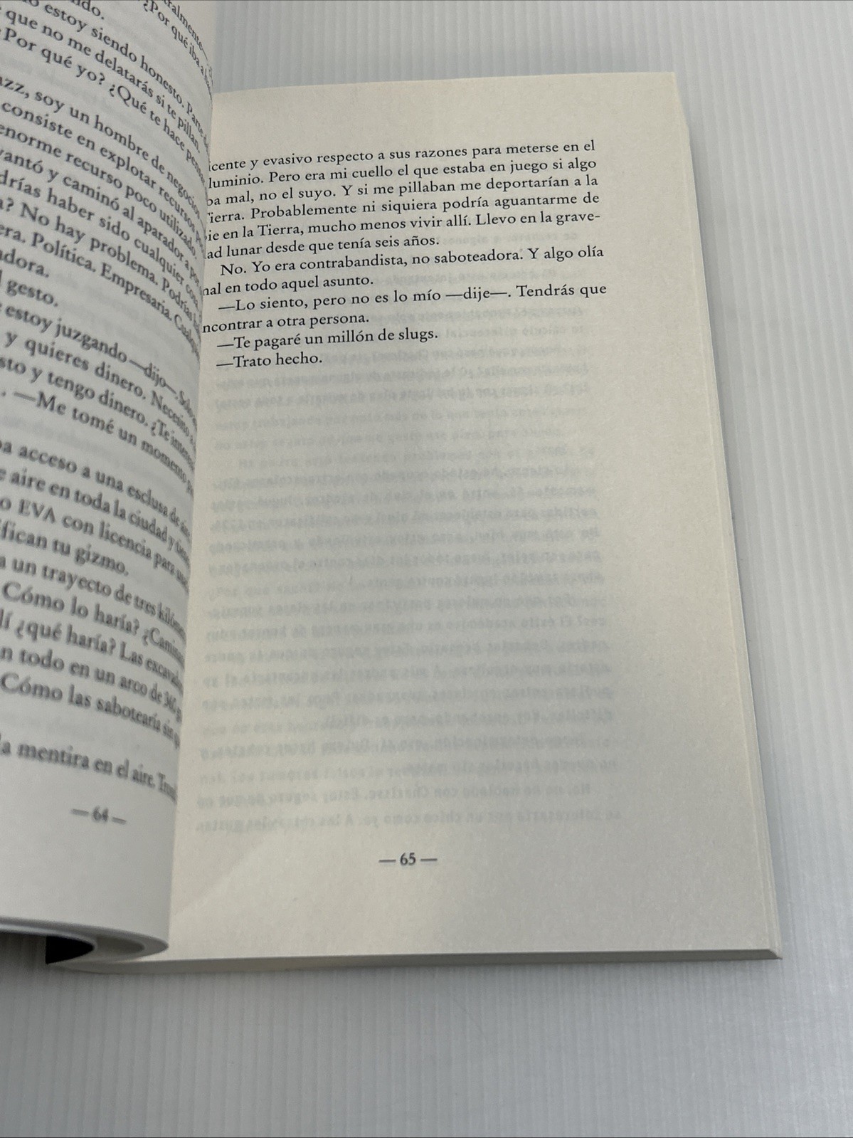 Artemis Andy Weir Spanish Edition PB 2018 Ciencia Ficcion El Marciano
