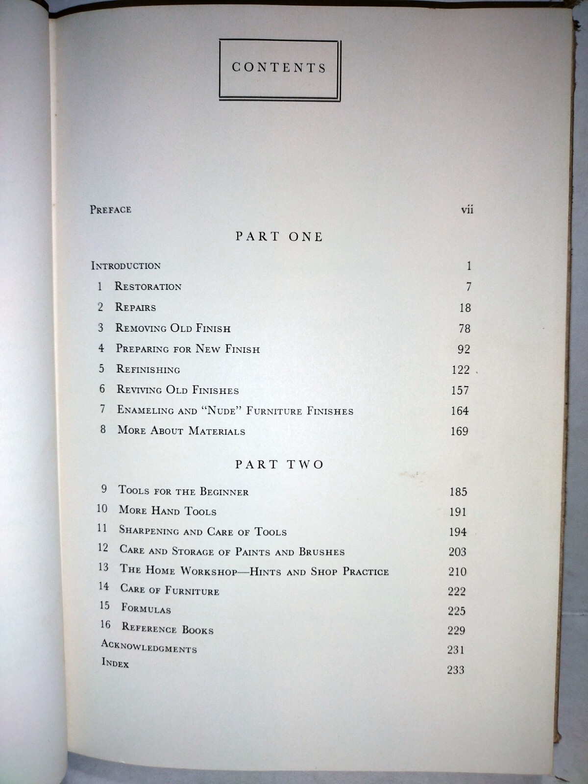 Complete Book of Furniture Repair and Refinishing 1950 Ralph Kinney