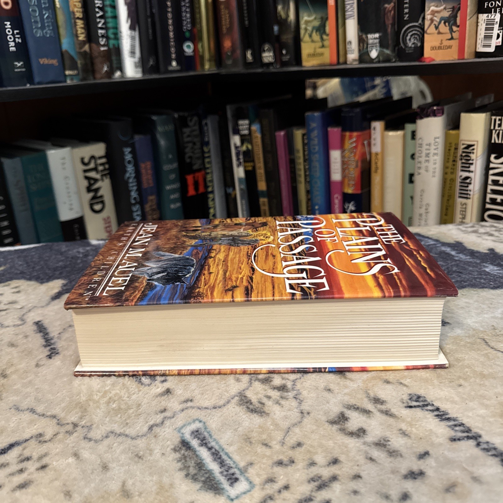 The Plains of Passage – Jean M. Auel (Hardcover) 1st/1st, Full-Sized, Cave Bear