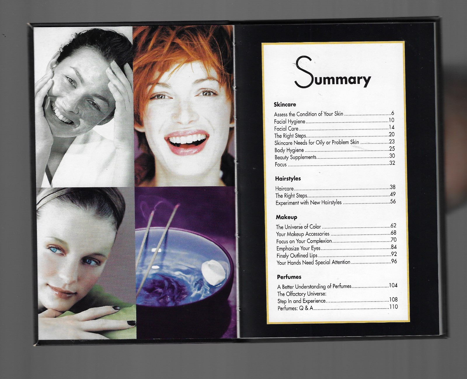 CCB-Paris Creators‘ Secrets: a Comprehensive Beauty Guide HC Book 4.5 in x 7 in