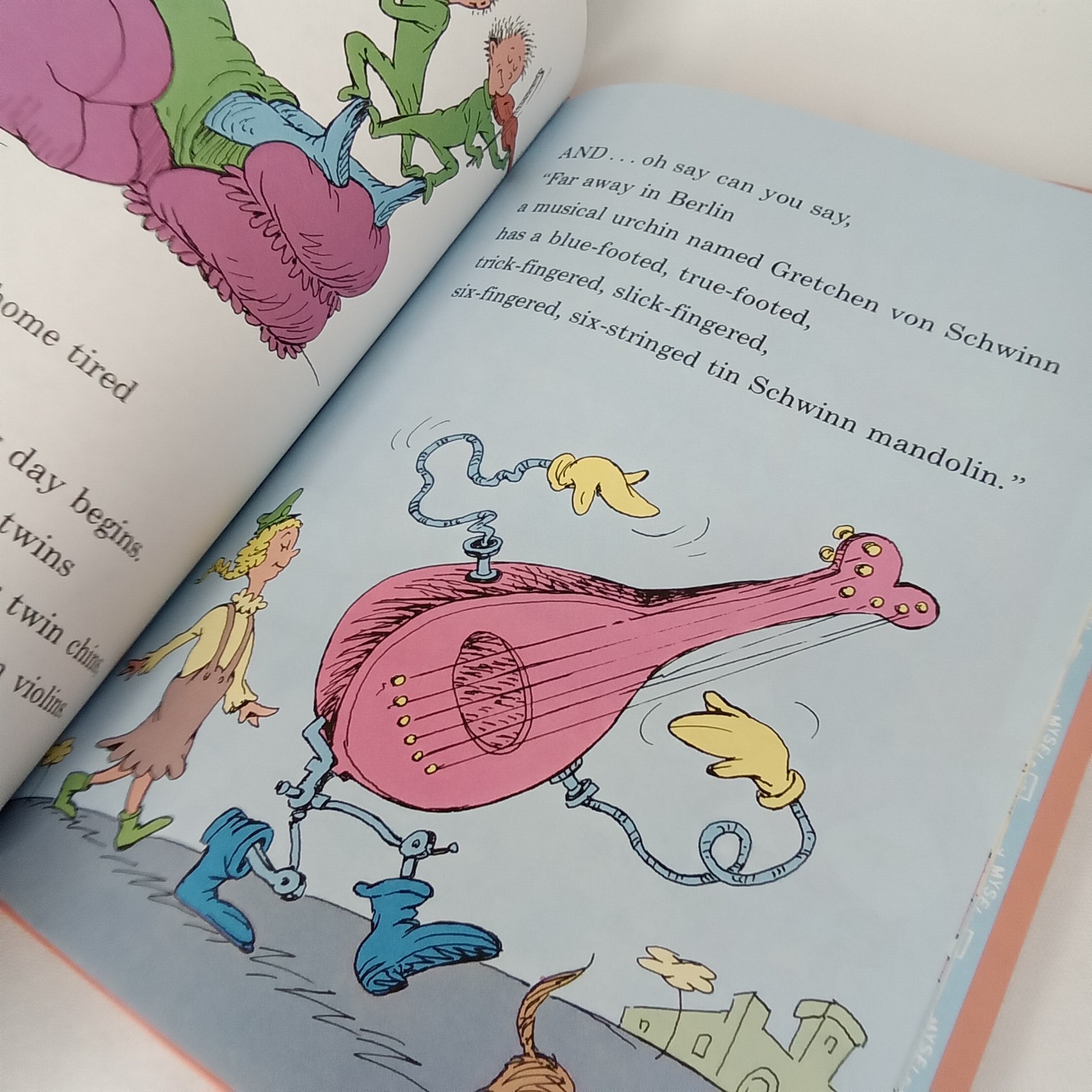Vintage 1970s Hardcover Children’s Book Oh Say Can You Say By Dr Seuss