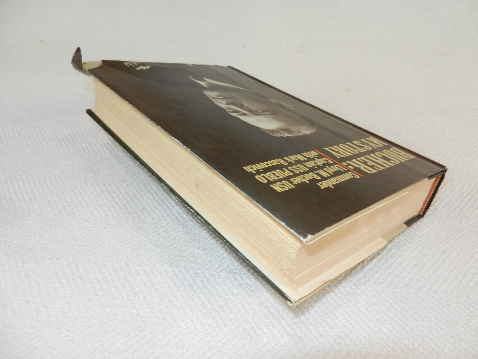 VIETNAM 1968 No Korea USS Pueblo & POW „BUCHER: MY STORY“ Capt Bucher Signed