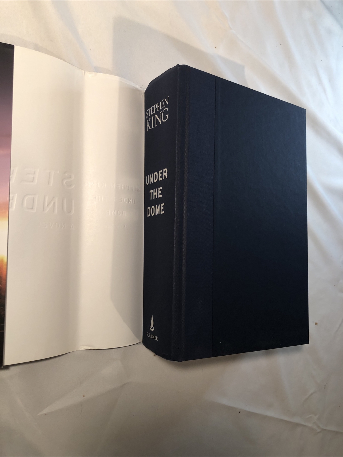 UNDER THE DOME by Stephen King, Hardcover, First Edition