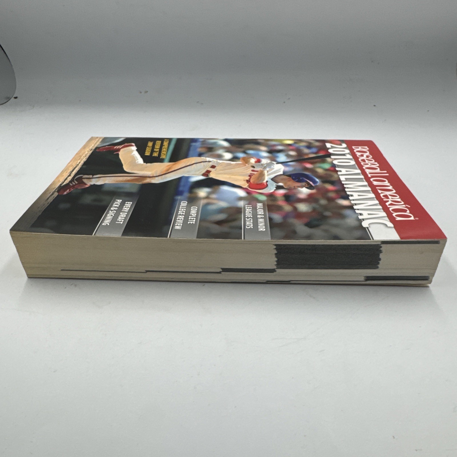 Baseball America 2010 Almanac : A Comprehensive Review of the 200