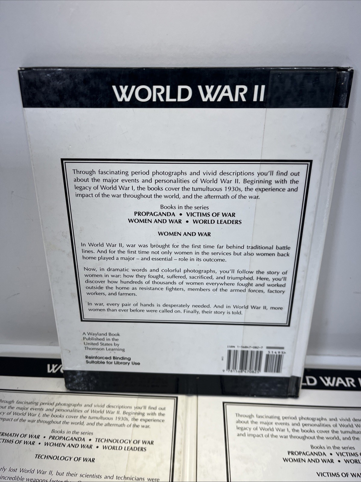 5 Library Edition World War II „Victims of War“ “ World Leaders“ „Propaganda“
