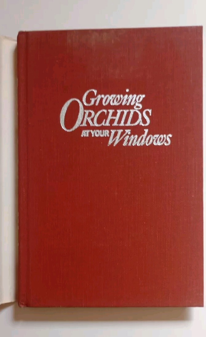 Growing Orchids at your Windows Jack Kramer HCDJ 1963 Book Club Edition Flowers