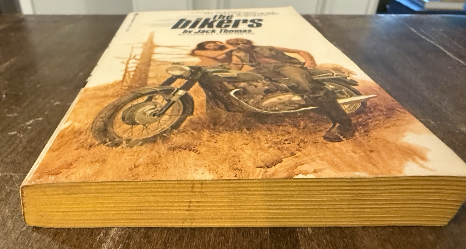 The Bikers: Jack Thomas. Bantam Books (N7101) 2nd Printing 1972