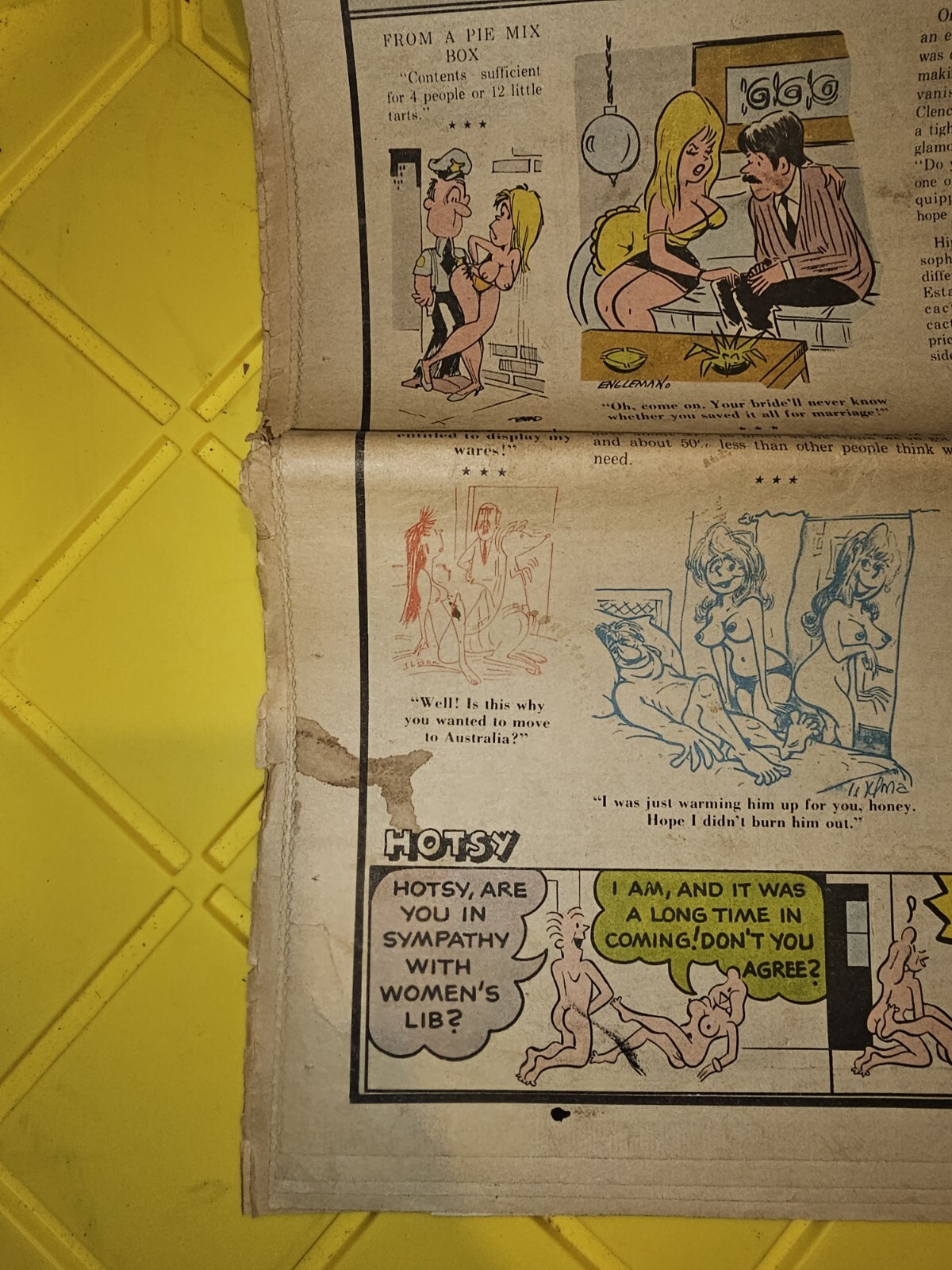 Good Humor And Swingers Guide Forced Into Sexual Slavery By Black Women 1973