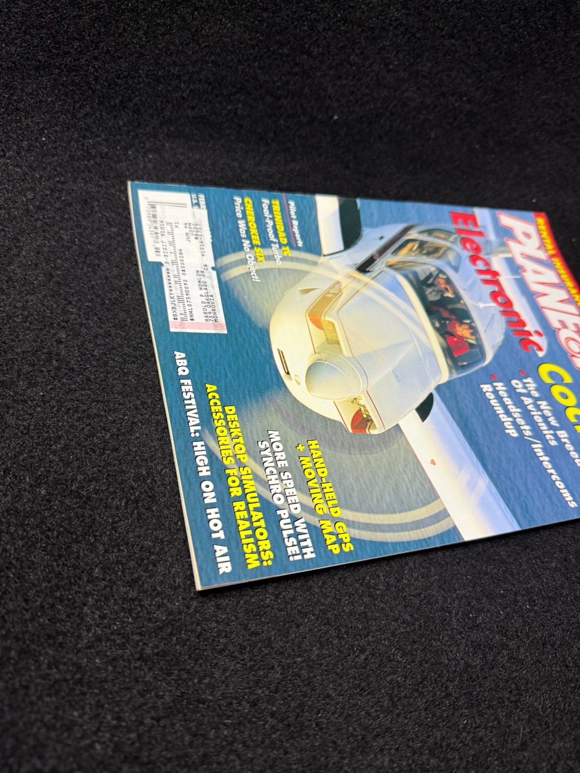 Plane & Pilot Magazine Electronic Cockpit 1994 Aviation Aircraft GPS Avionics