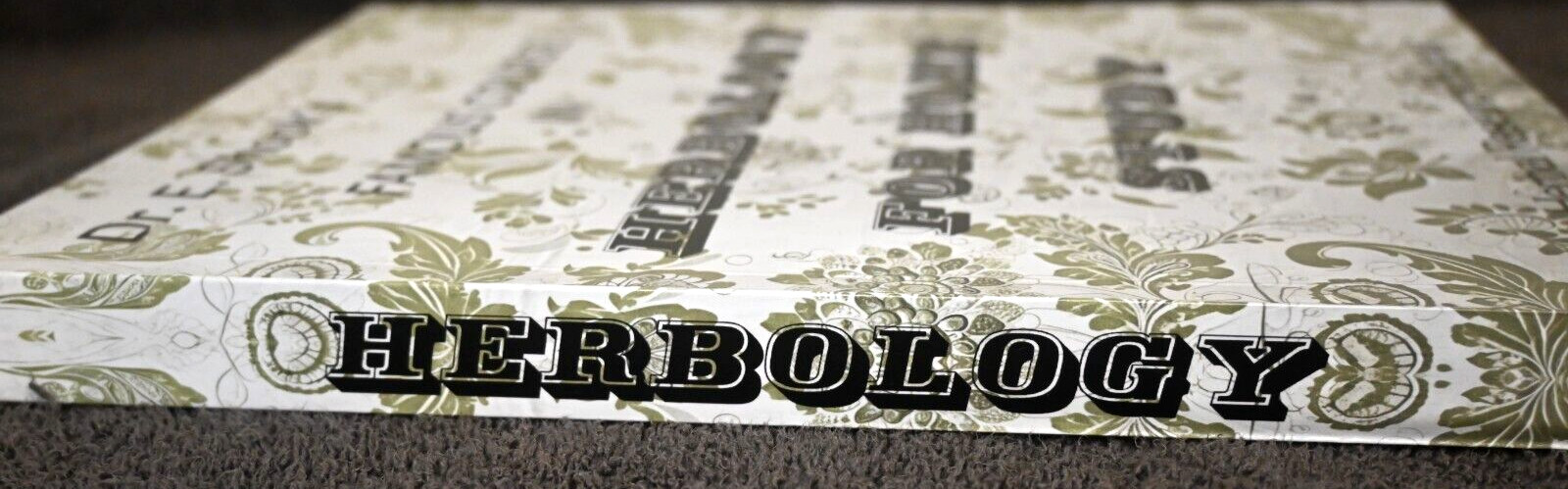 NEW Edward E Shook Herbology Famous Course In Herbology For Home Study Paperback