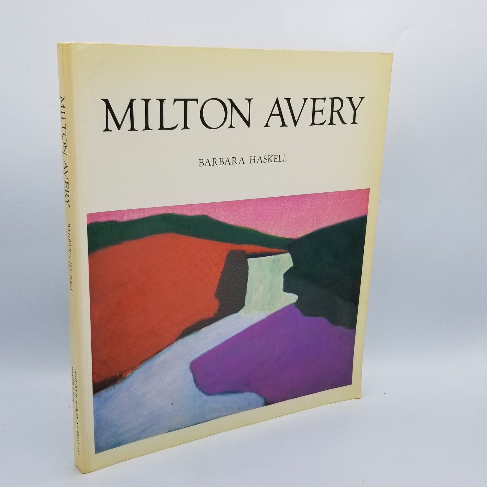 Milton Avery 1982 Whitney Exhibition Catalog 1st Ed – Press Release Included