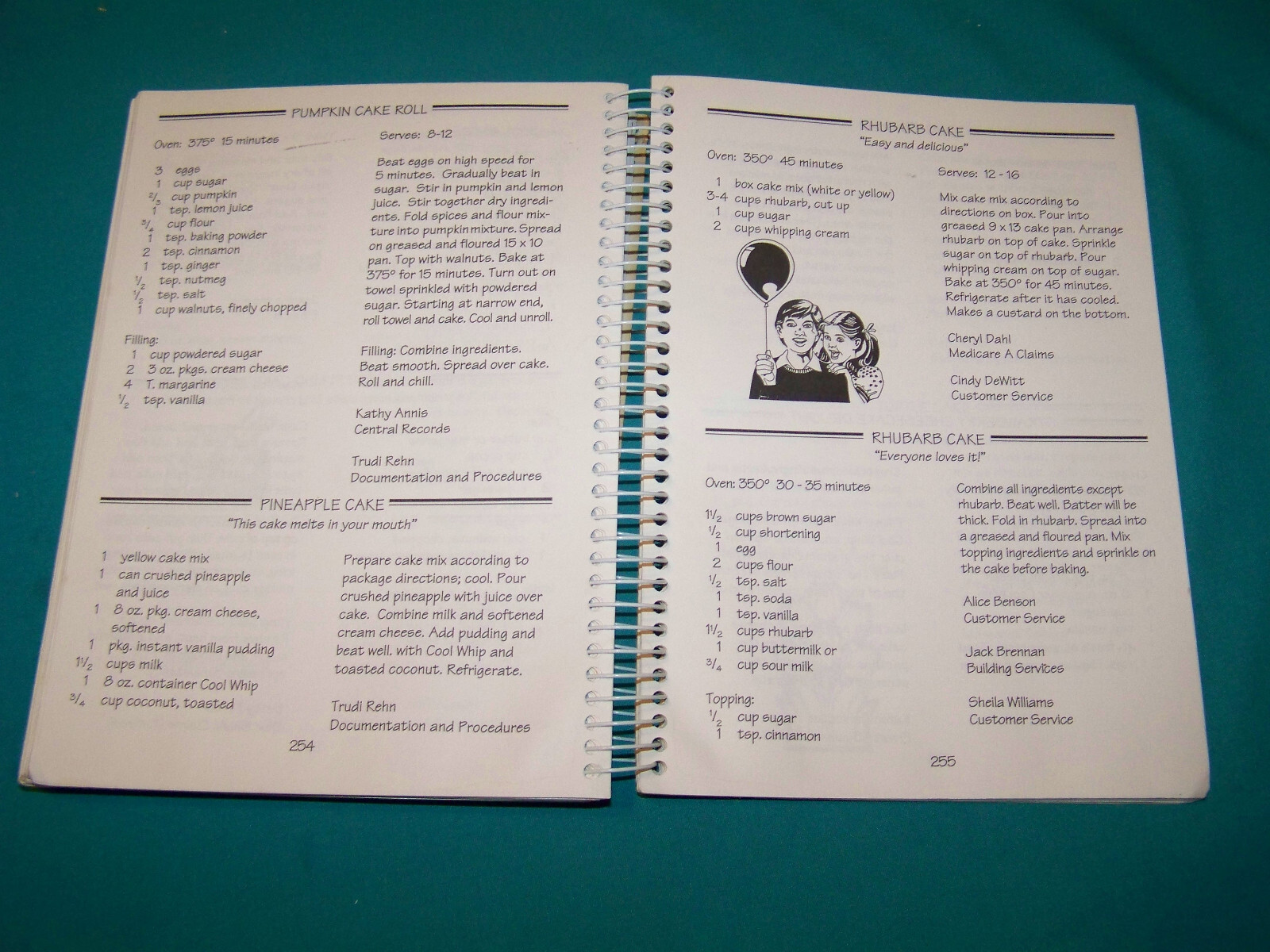 Blue Cross Blue Shield of North Dakota Cookbook Ethnic German Norway 302 pages