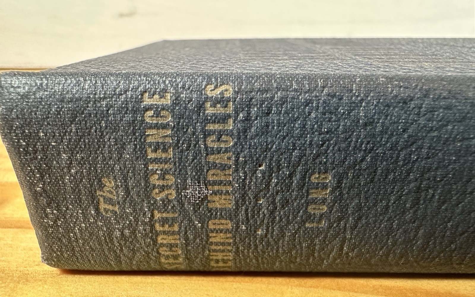 The Secret Science Behind Miracles by Max Freedom Long 1948