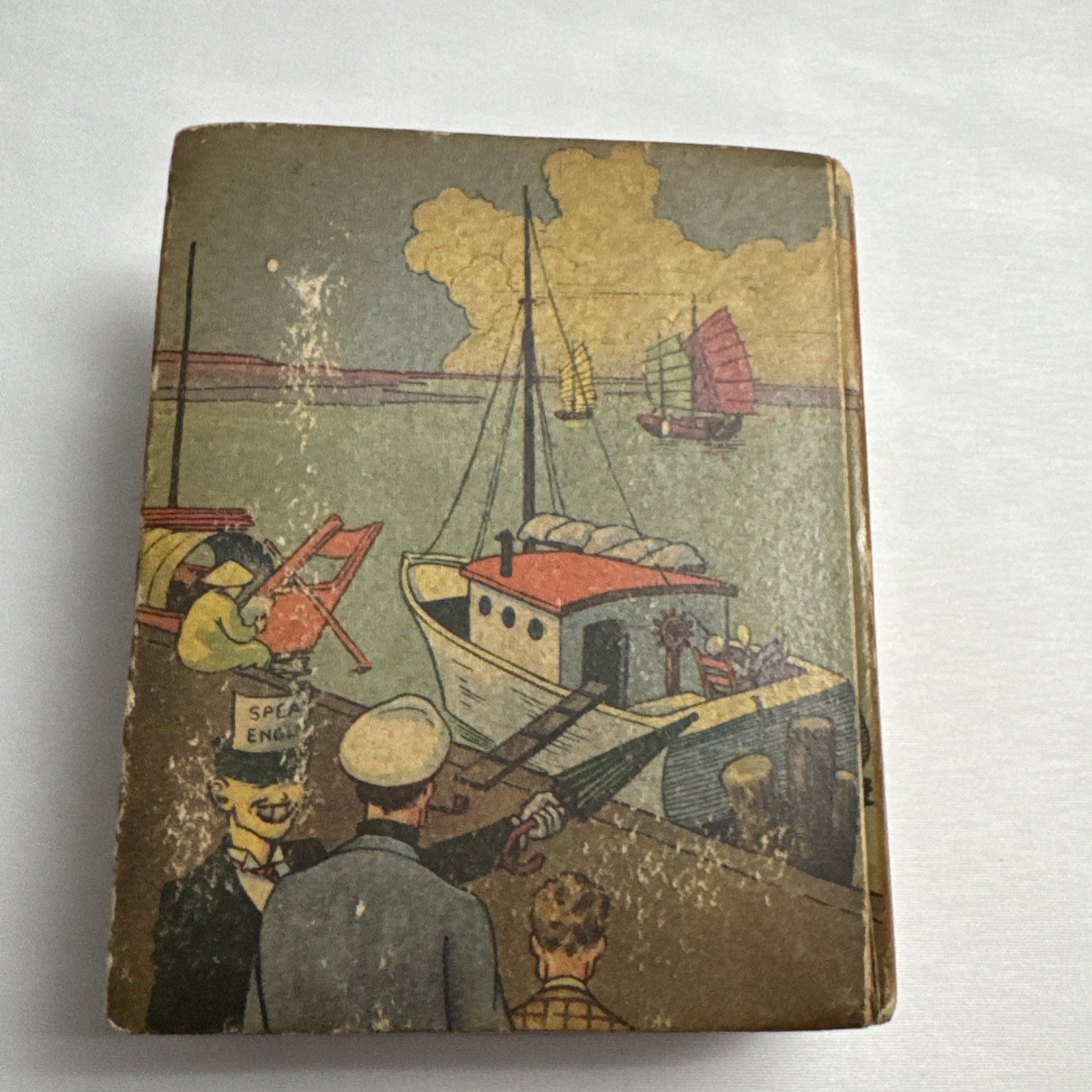 TERRY AND THE PIRATES: 5 vintage BIG LITTLE BOOKS Whitman Publishing