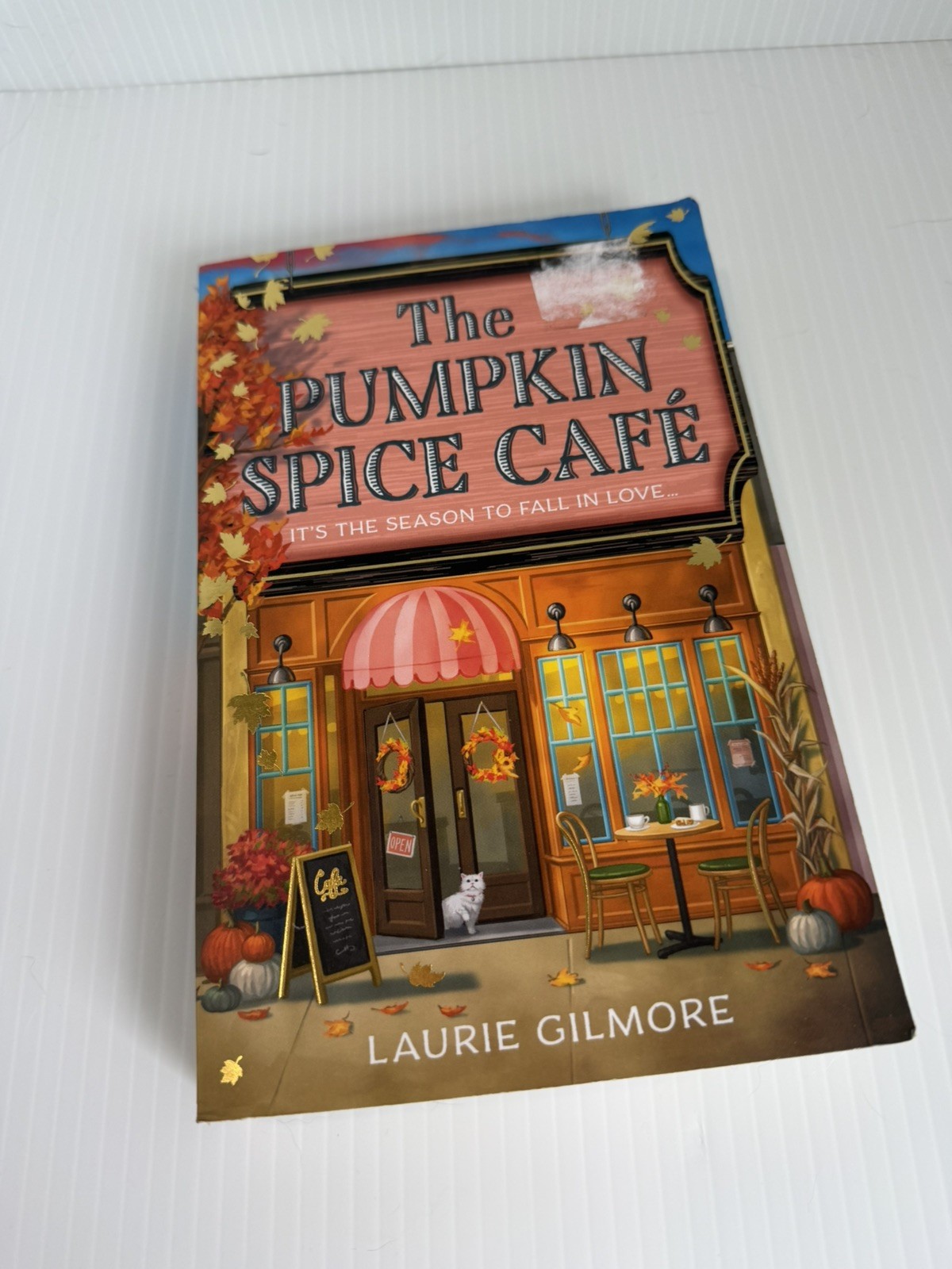 (3) Pumpkin Spice Café; Christmas Tree Farm; Cinnamon Bun Book Store (L Gilmore)