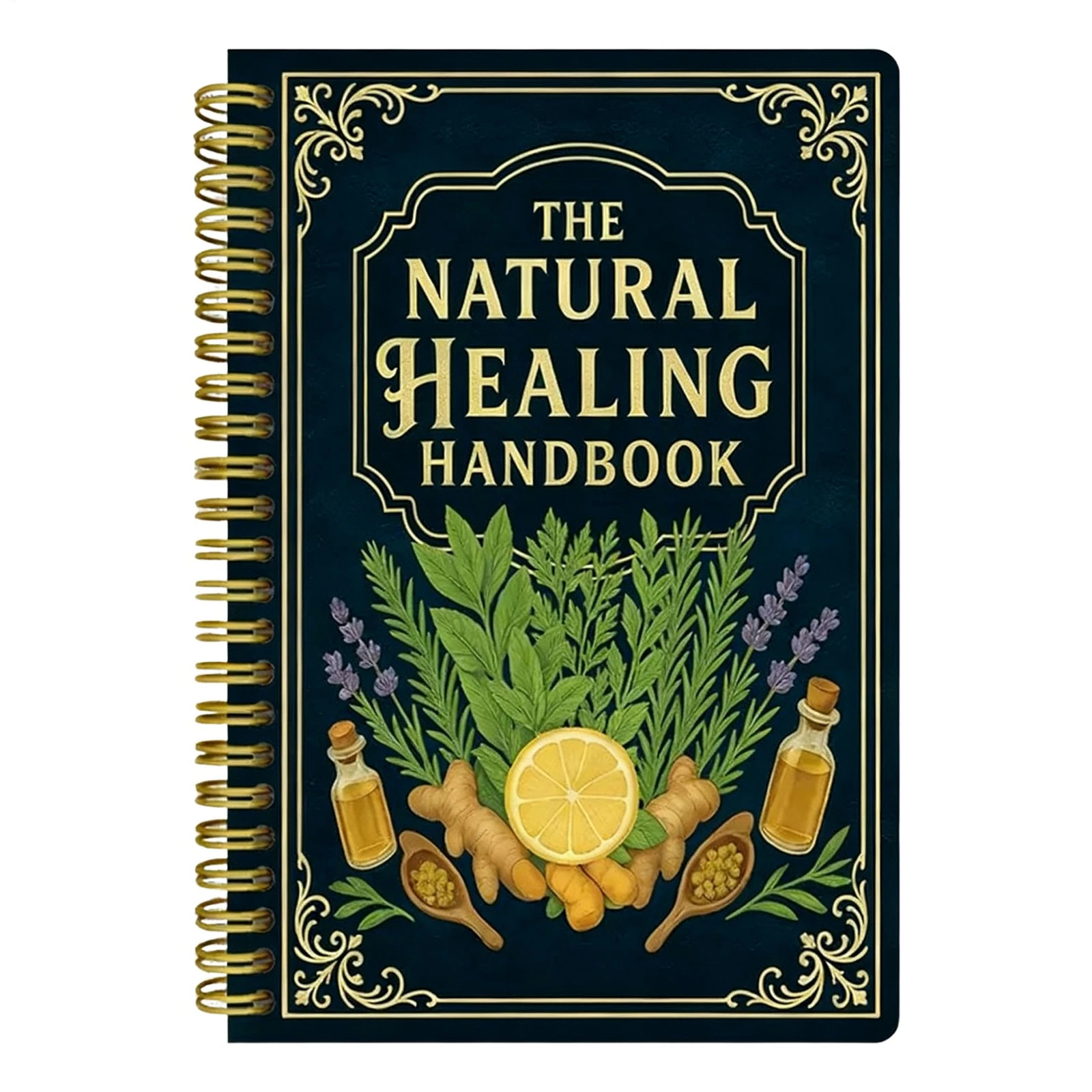 The Natural Handbook Bound For Herbal Remedies And Natural Recipes By Ancient