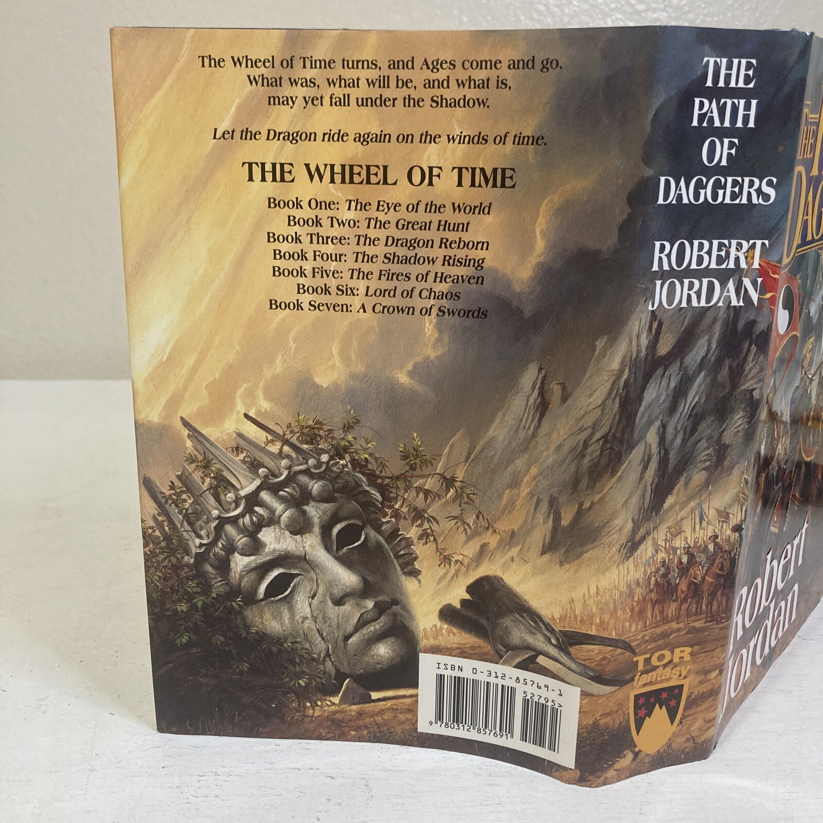 Wheel of Time Ser.: The Path of Daggers : Book Eight of ‚the Wheel of Time’…