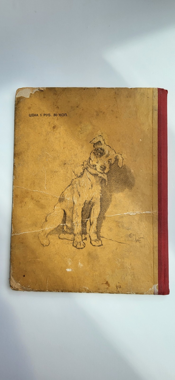 1935 Soviet Russian Children’s Book Bobkin Day Walter Emanuel Cecil Aldin USSR