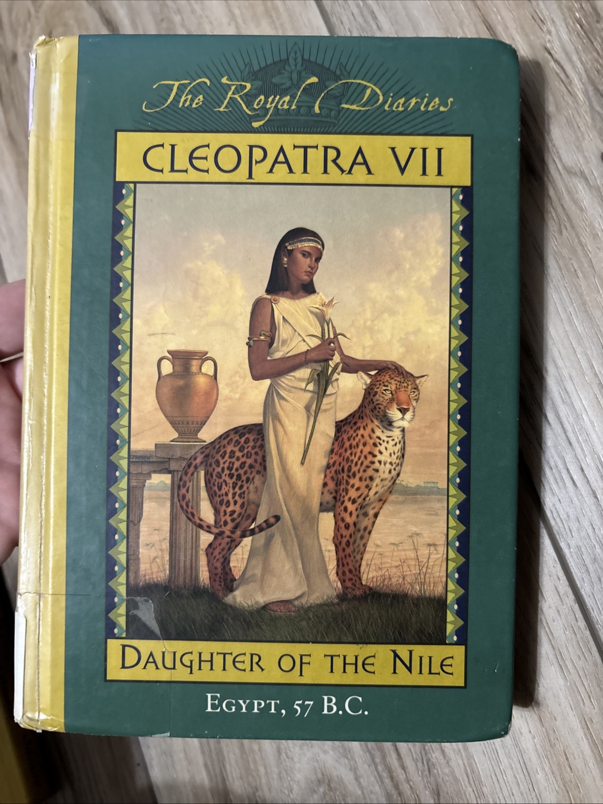 The Royal Diaries, Lot of 3, Korea Egypt Africa HC Books