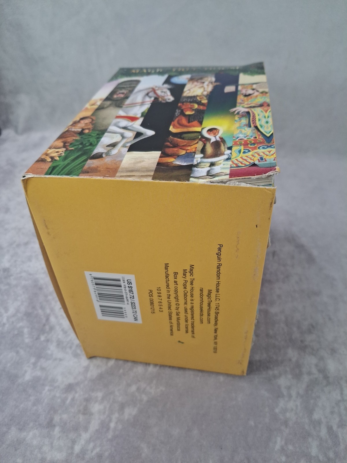 Magic Tree House Books 1-28 Boxed Set