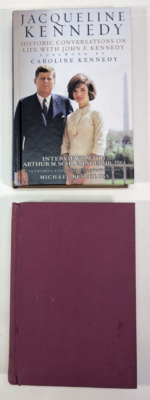 JFK – Lot of 7 books: John F. Kennedy & the Kennedy family: Jackie, Ted, Rose