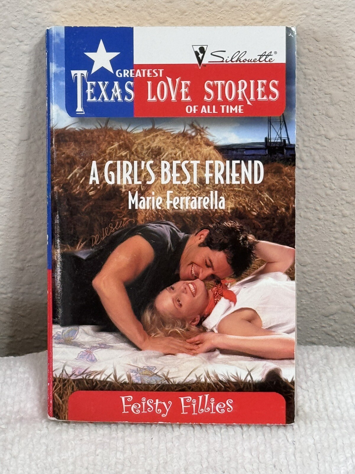 Silhouette Greatest Texas Love Stories Series Lot 4 Paperback Books
